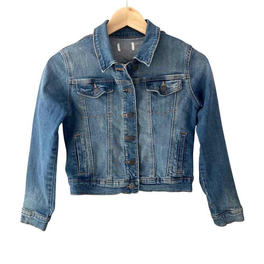 Old Navy Medium Wash Denim Jean Jacket - Large 10/12